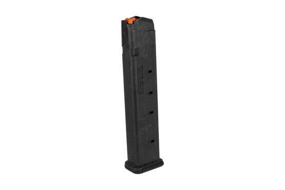 Magpul PMAG 27 GL9 Glock magazine is made from a durable polymer